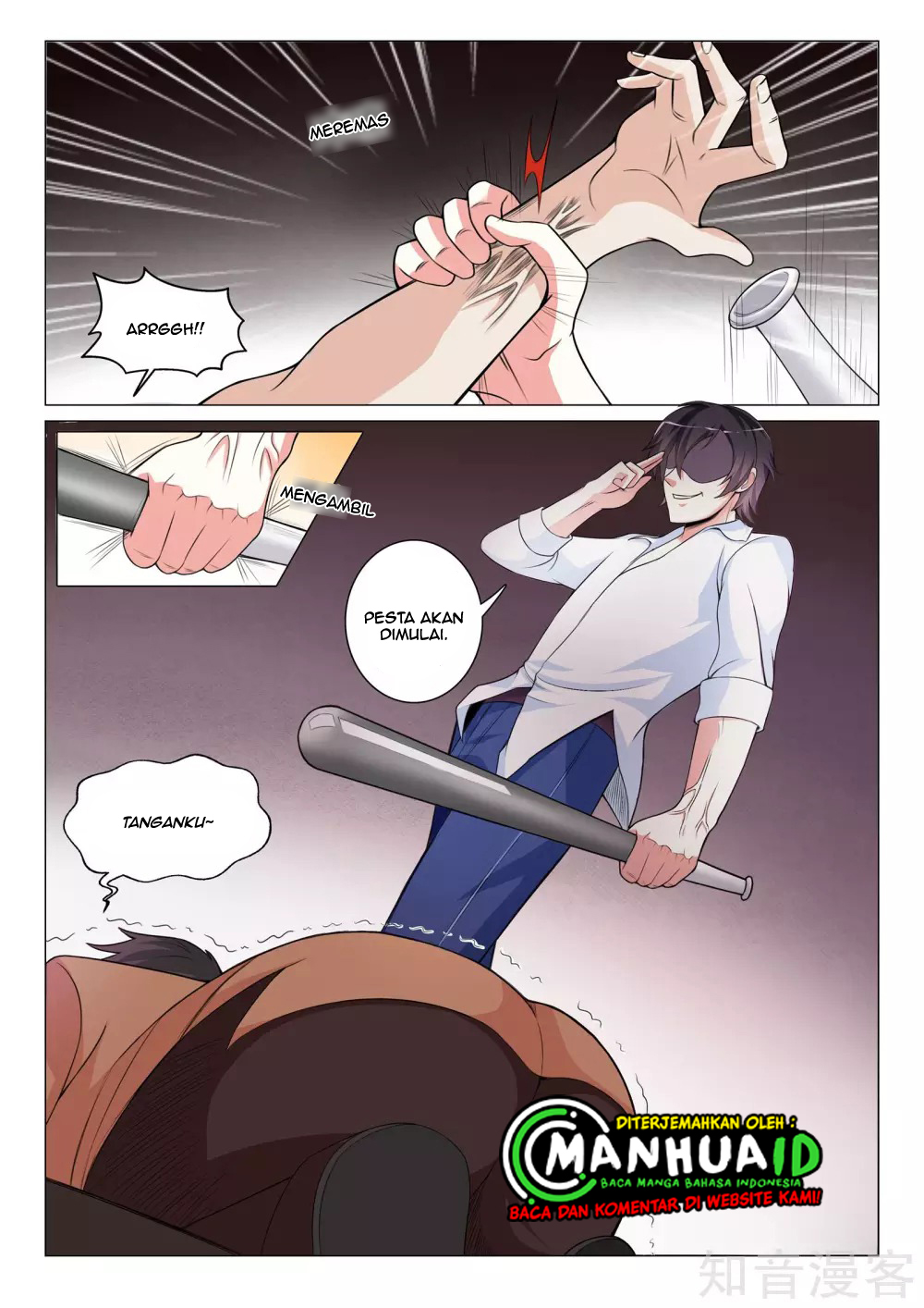 The Best Warrior In The City Chapter 15 Bahasa Indonesia